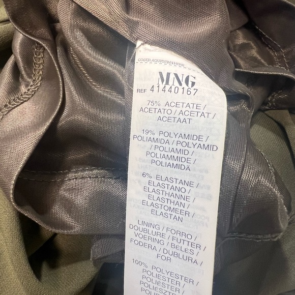 Mango Strapless dress - Picture 8 of 8